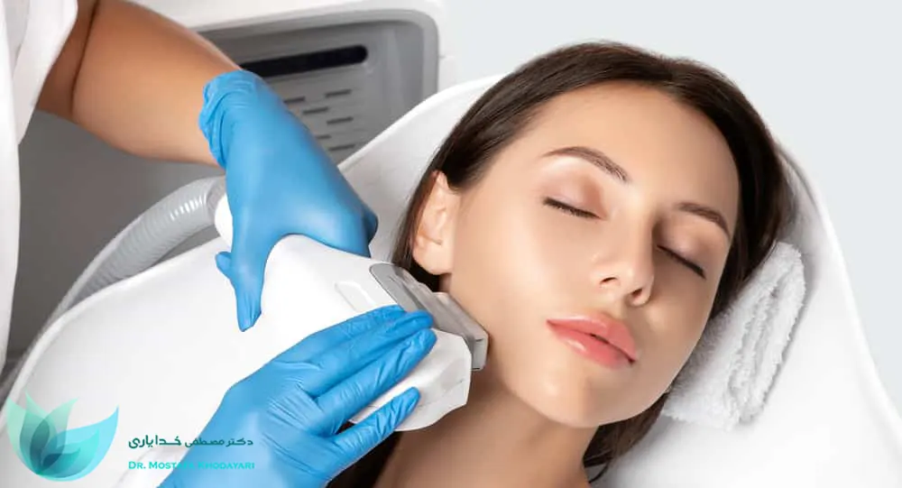 لیزر موهای زائد صورت