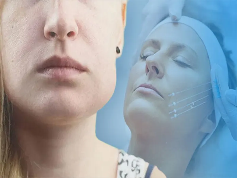 ورم بعد لیفت صورت